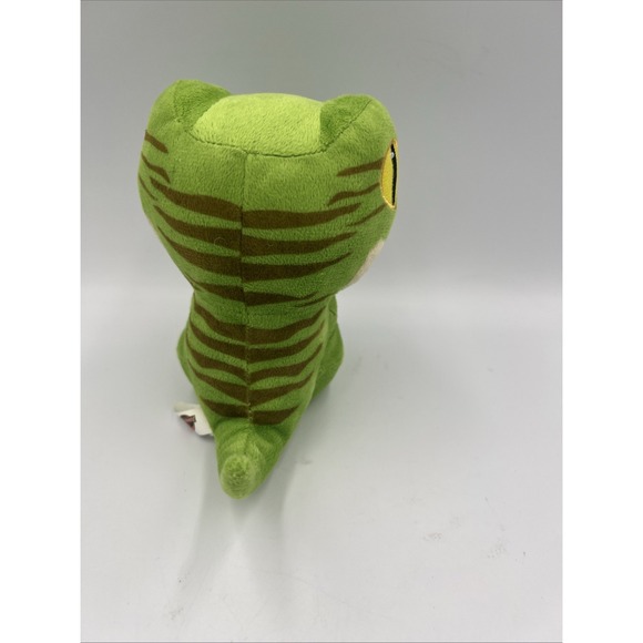 Toy Factory Jurassic Park World Velociraptor Dinosaur 6" Plush Stuffed Animal - Picture 4 of 16